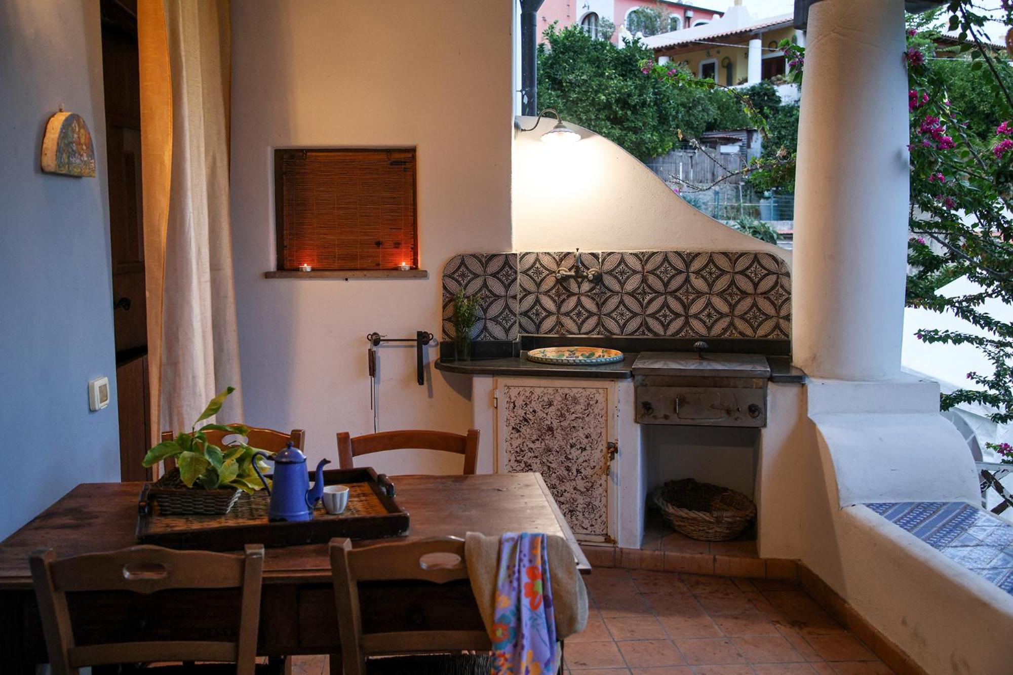 Villa Agrumeto 리파리 외부 사진