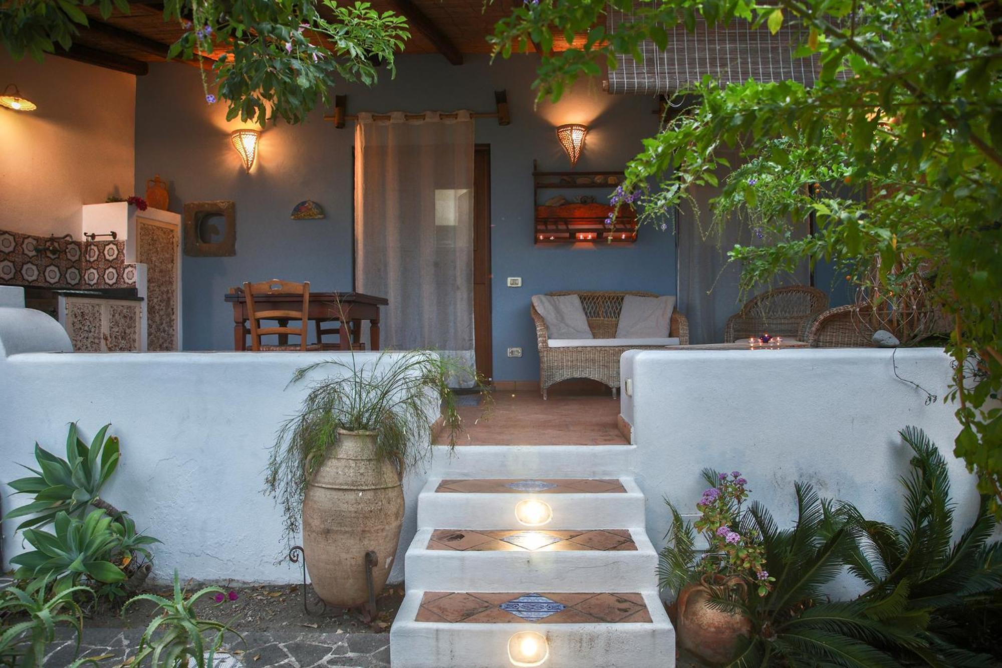 Villa Agrumeto 리파리 외부 사진