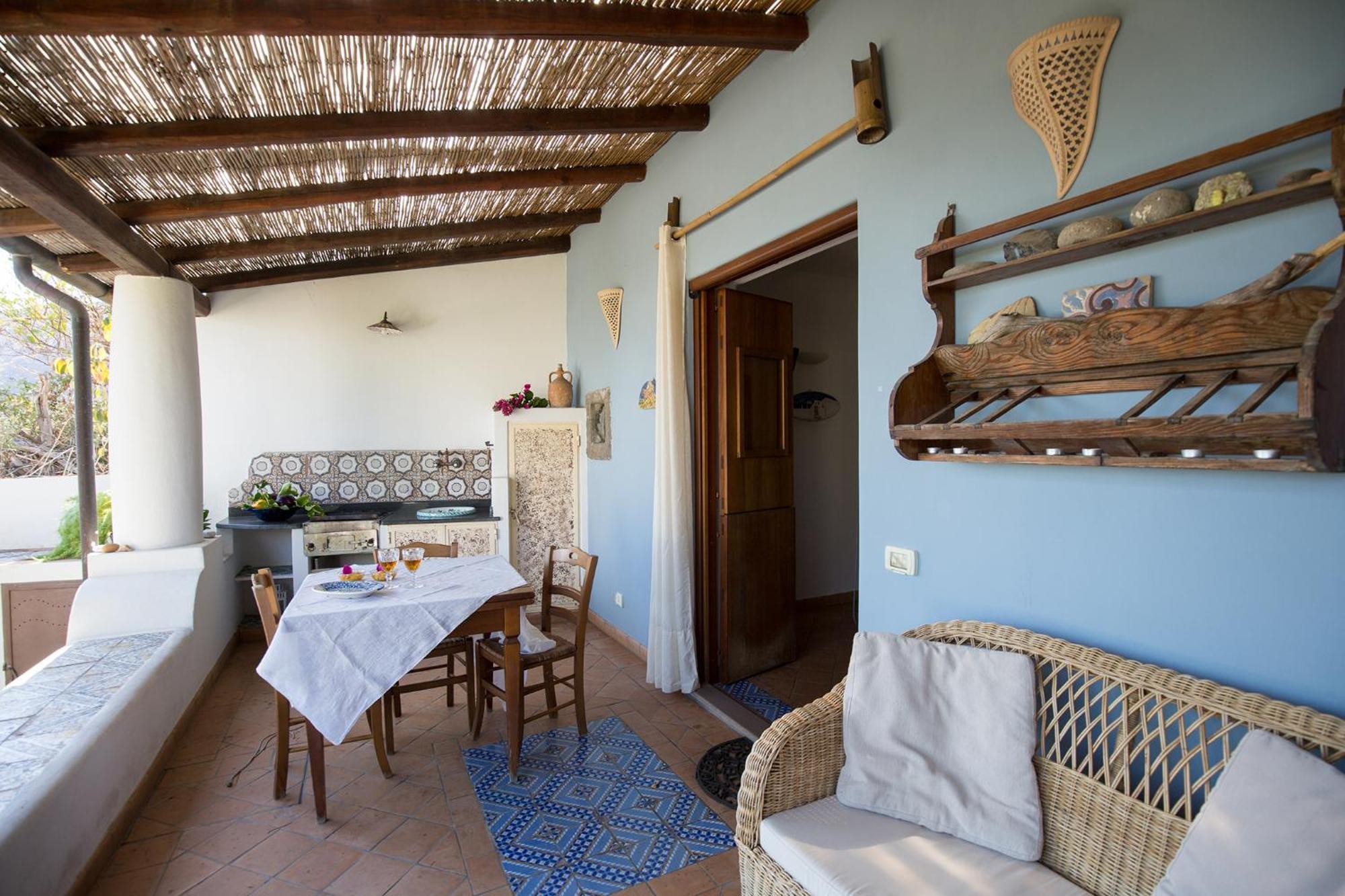 Villa Agrumeto 리파리 외부 사진